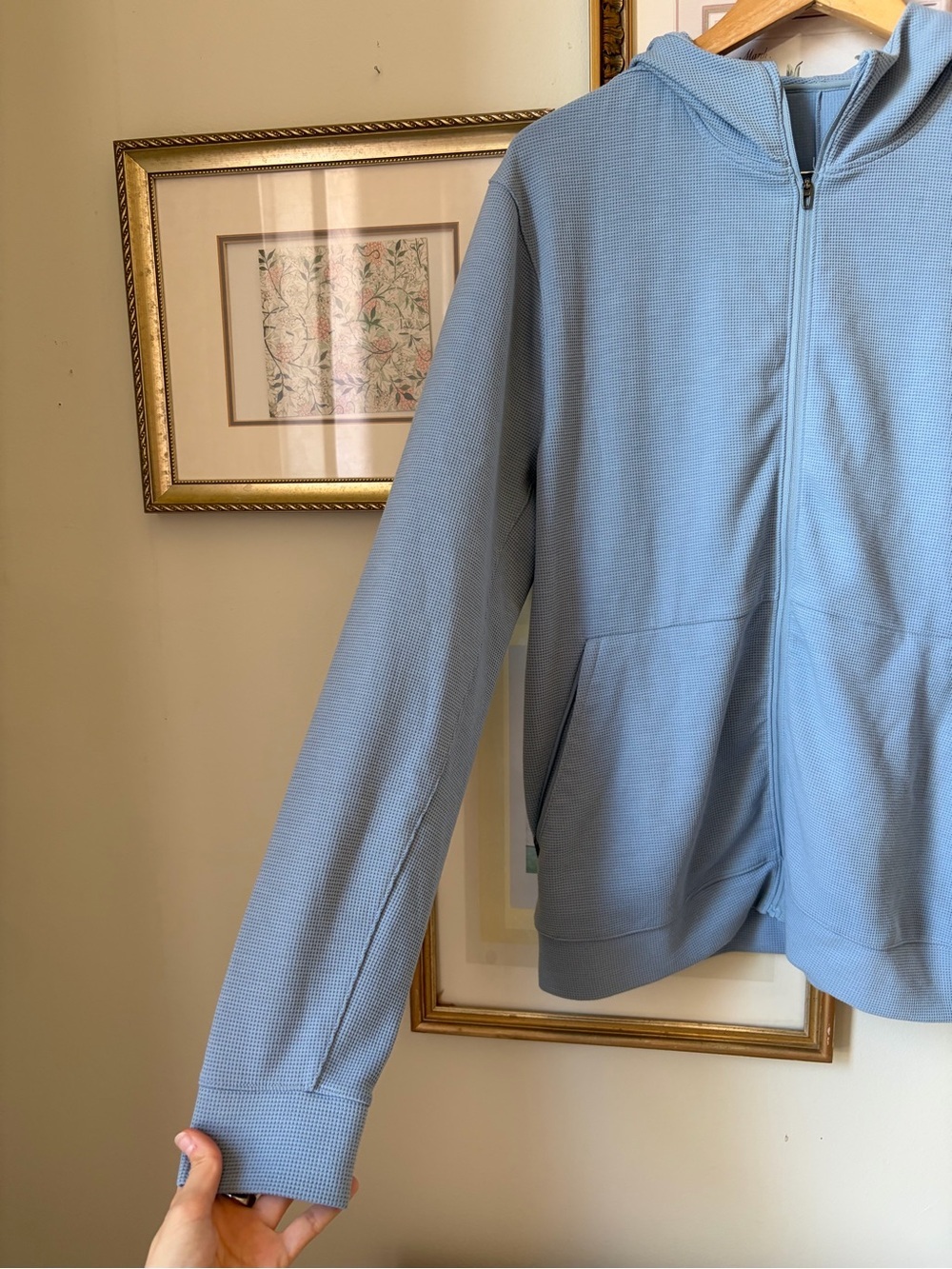 Lululemon Shift Stitch Full Zip Hoodie
Chambray Large - Picture 11 of 13